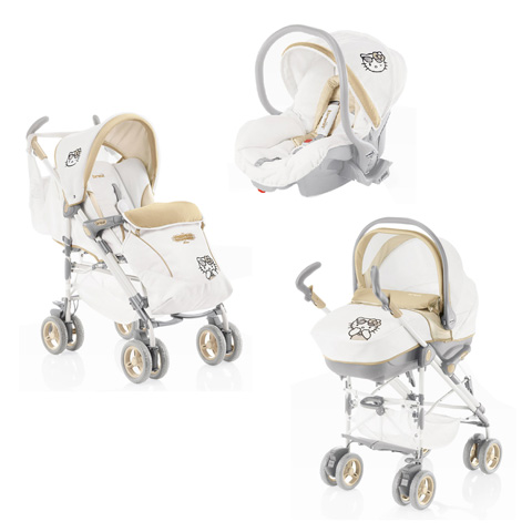 baby trend ez ride 5 travel system hello kitty expressions